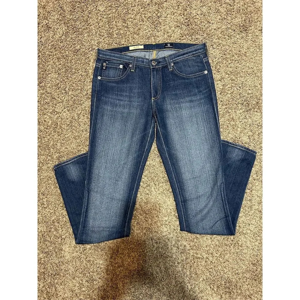 Adriano Goldschmied Women's Jeans Size 29 Blue Dark Wash Slim Fit